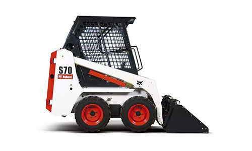山猫S70微型铲车